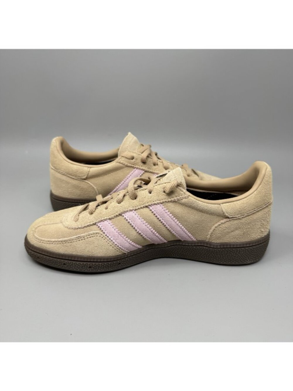Adidas Womens Handball Spezial JI2651 Brown Casual Shoes Sneakers Size 7 - Picture 3 of 9